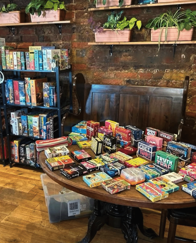Games nights at Corners Surbiton