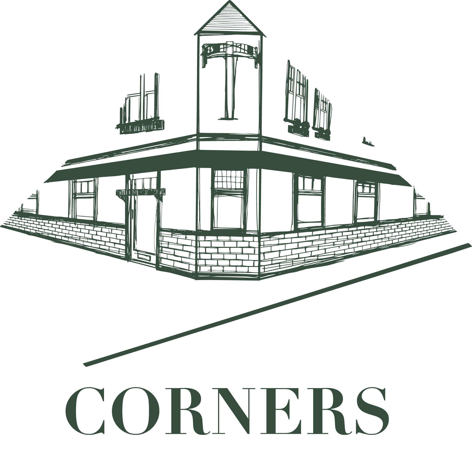 Corners Surbiton Logo